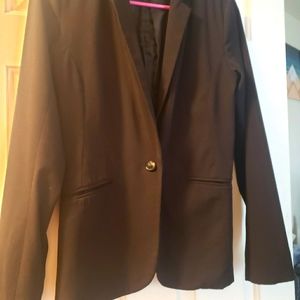 Black blazer